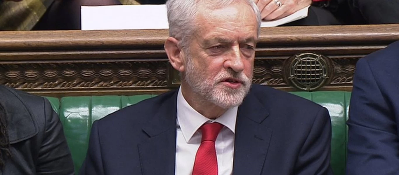 Βρετανία: Το Εργατικό Κόμμα ανέστειλε από την προεδρία τον Τ.Κόρμπιν για αντισημιτικό λόγο